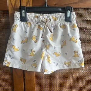 Zara Lion King Swim Shorts
